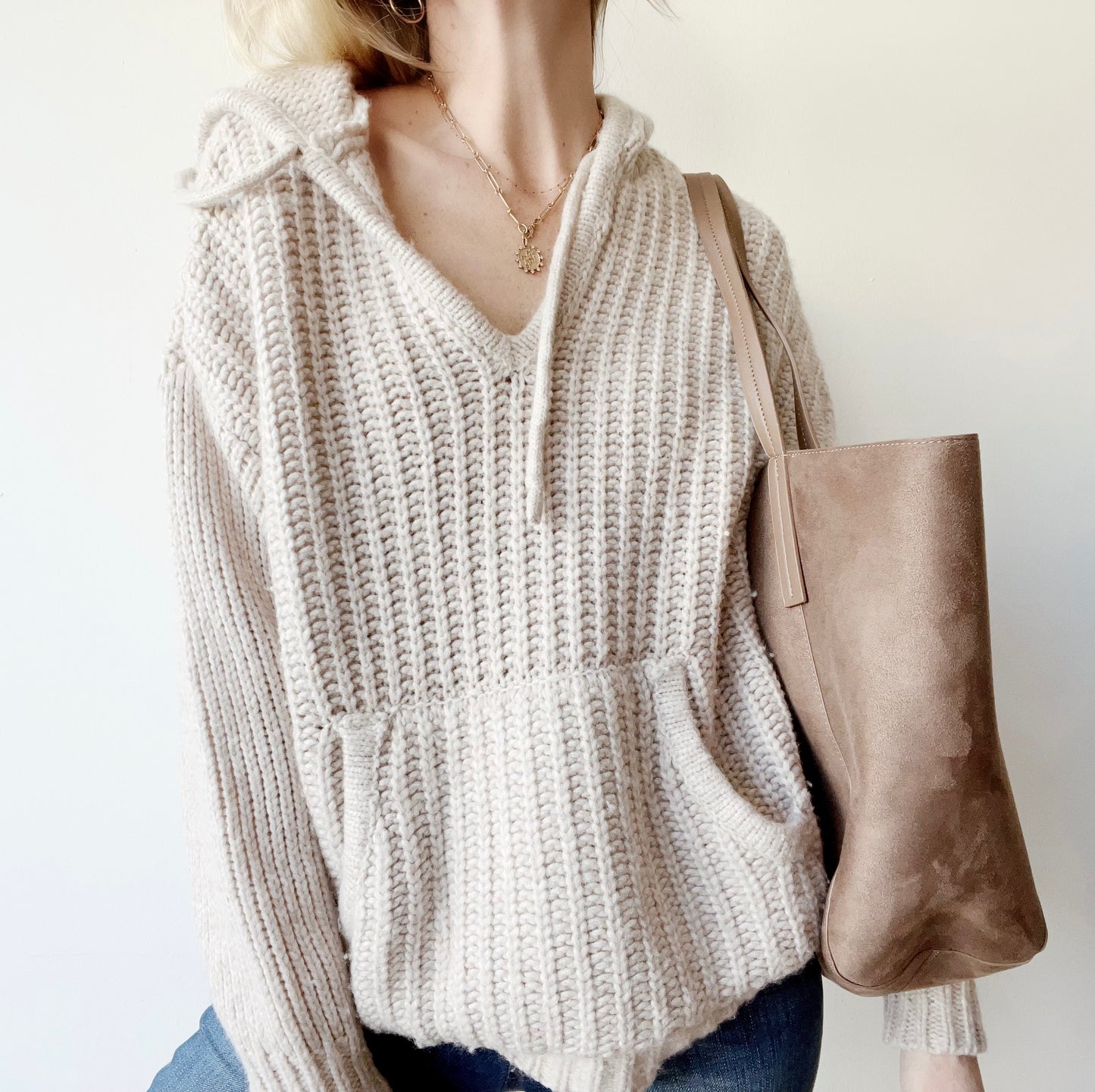Chunky Knit Sweater