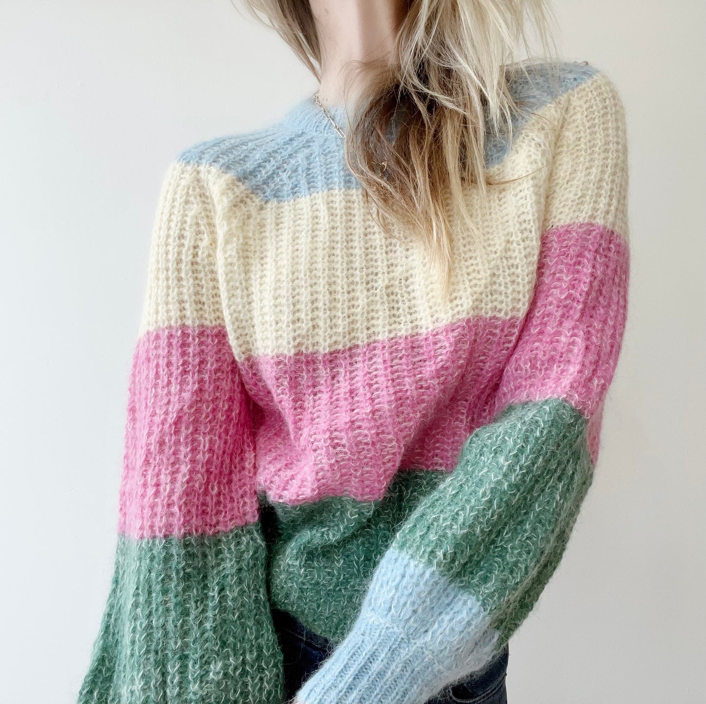 Aritzia Striped Sweater