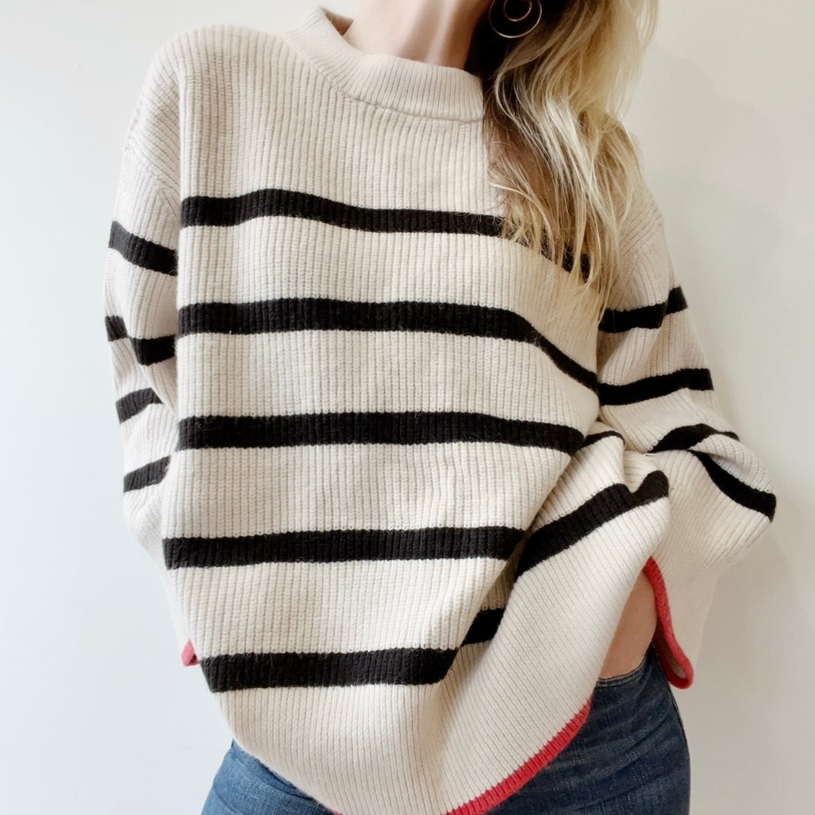 Striped Sweater
