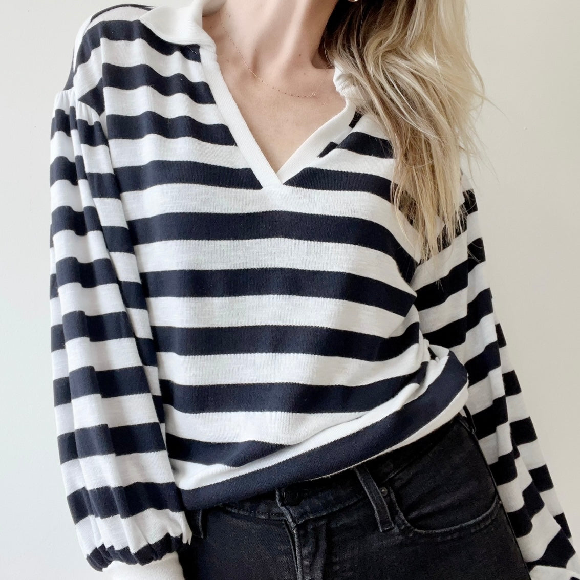 Striped Sweater