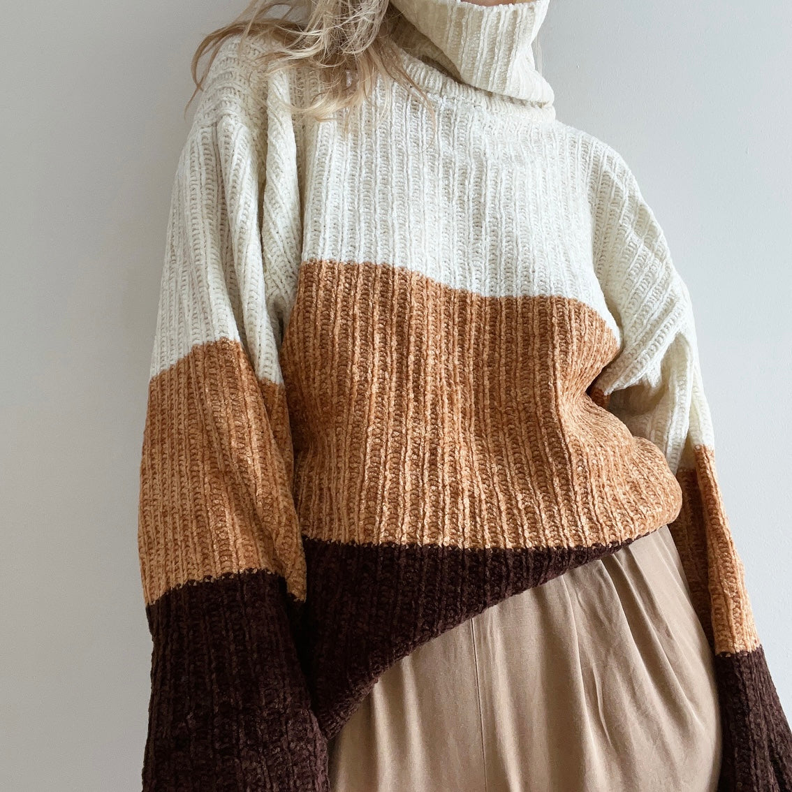 Vintage Striped Sweater