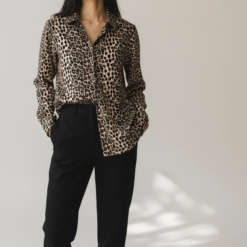Leopard Top