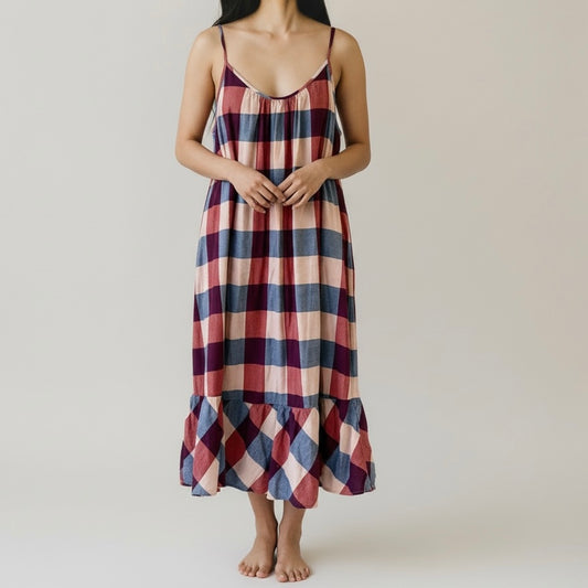 Checkered Dress