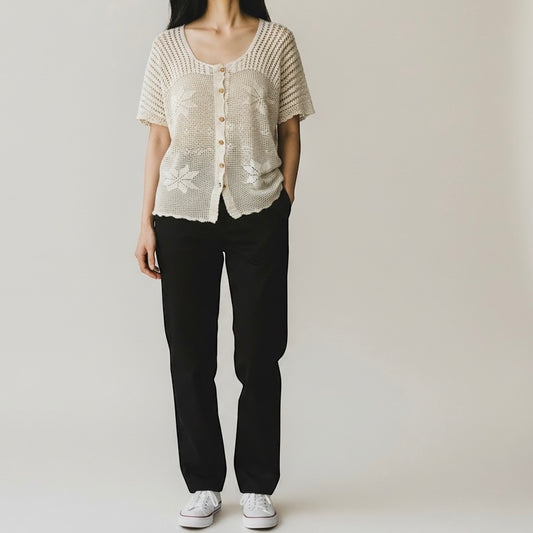 Crochet Shirt