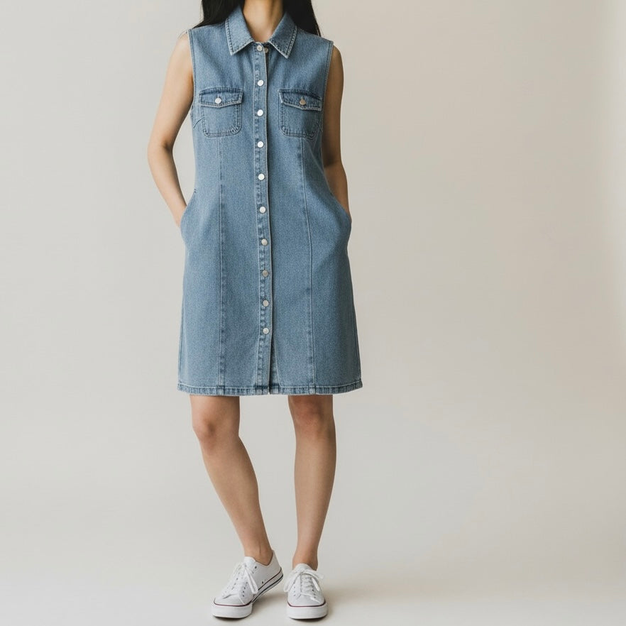 Denim Dress