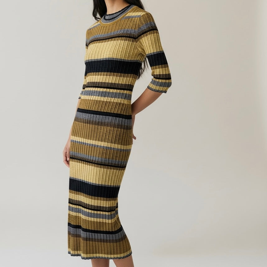 Striped Dress