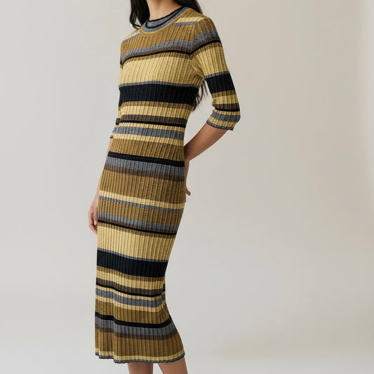 Striped Dress